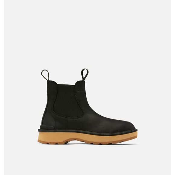 Sorel Hi-Line Chelsea – Women’s Size 5 – Black/Elk – BRAND NEW in Box! - Picture 1 of 12